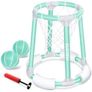 Kids Pool Basketball Hoop Toys Floating Basketball Pool Game  Swimming Pool Game